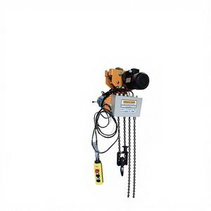 Nuevo Polipasto Eléctrico de Cadena de 1 a 10 Toneladas con Control Remoto y Opciones OEM, Certificado CE/ISO, Polipasto de Alta Resistencia para Hoteles - Product Image 1