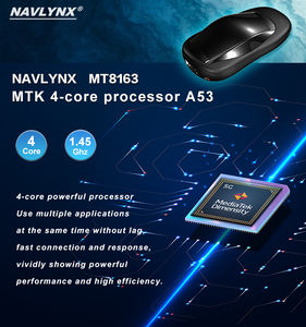 NAVLYNX ApplePie <span class=keywords><strong>Lite</strong></span> Carplay Ai Box inalámbrico Android Auto <span class=keywords><strong>USB</strong></span> Dongle Plug and Play adaptador Netflix YouTube GPS WIFI pantalla OEM - Product Image 3
