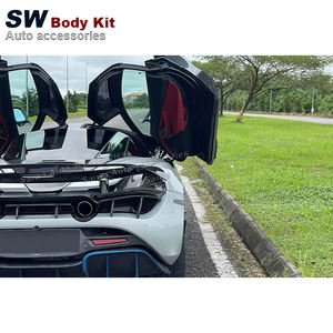 Convient pour McLaren 720S Upgrade TC Kit Upgrade <span class=keywords><strong>Ender</strong></span>/side Skirt/Taillight Cover Tail Wing Fender Lining Body Kit - Product Image 5