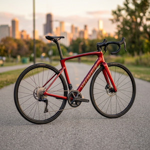 Bicicleta de Carretera de Fibra de Carbono 700c con Horquilla de Freno de Disco Hidráulico y 11 Velocidades - Product Image 2