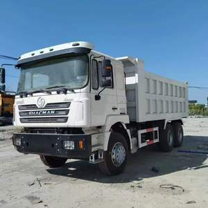 Camion benne d'occasion Shacman F3000 6x4, 10 roues, moteur Weichai, pour le transport de sable minier - Product Image 3
