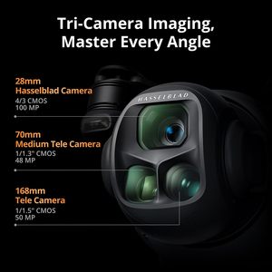 Dron Mavic 4 Pro RC 2 con Cámara de 100MP, CMOS 4/3, Video HDR 6K a 60fps para Proyectos de Imágenes Aéreas y Trabajo de Campo - Product Image 6