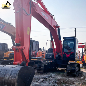 Excavatrice utilisée de type chenille de ZX210-3 de Hitachi pour la construction de routes et l'ingénierie de carrière - Product Image 1