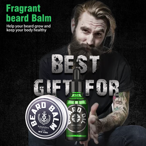 น้ำมันบำรุงเคราสำหรับผู้ชาย Huati Sifuli RubioAroma พร้อมโลโก้สั่งทำพิเศษ ชุดผลิตภัณฑ์ดูแลและบำรุงเคราสำหรับผู้ชาย น้ำมันเร่งการเจริญเติบโตของเคราสำหรับผู้ชาย - Product Image 2