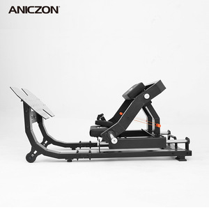 Aniczon Glute Bridge <b>Machine</b> F212 Adjustable Steel Hip <b>Thrust</b> Equipment For Gym Fitness Training - Product Image 2
