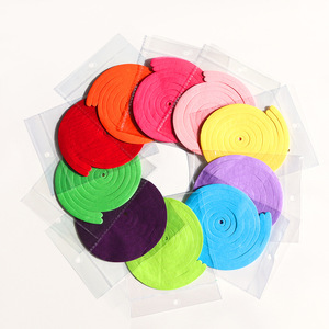 Guirnaldas Colgantes Rizadas de Colores al por Mayor, Decoraciones en Espiral de Arcoíris para Conjuntos de Decoración de Fiestas de Cumpleaños - Product Image 5