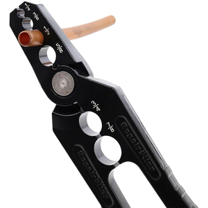 Alicates de Reparación para Cortar Tubos de Cobre, Apertura Máxima de 1/4 Pulgada, Grado Industrial, Acero al Cromo Vanadio, Mandíbula Plana, Superficie Lisa - Product Image 1