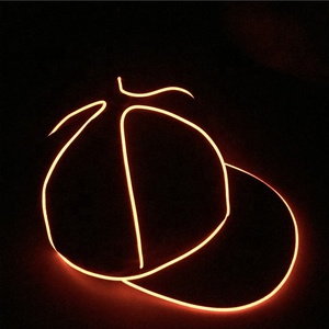 Party Konzert DJ Nacht Club Liefern Licht Up FÜHRTE Baseball-Kappe Glow In <span class=keywords><strong>The</strong></span> Dark - Product Image 2