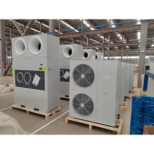 Proveedor CN, Aire Acondicionado Industrial portátil de refrigeración y calefacción de frecuencia variable, color negro - Product Image 4