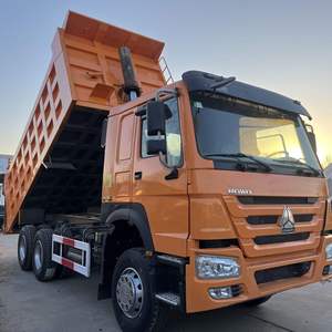 รถบรรทุกมือสอง sinotruck HOWO 6x4 8x4ล้อ10/12 40ลูกบาศก์ - Product Image 2