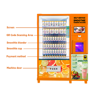 เครื่องขายสมูทตี้อัจฉริยะ VFresh รุ่นใหม่ล่าสุด - Product Image 5