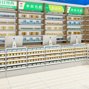 Tùy chỉnh tiền mặt quầy bàn thanh toán truy cập cho siêu thị cửa hàng tiện lợi - Product Image 2