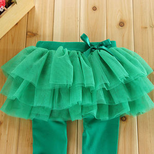 Vêtements pour enfants en gros en ligne : Pantalon décontracté avec nœud en maille pour filles, fabriqué en Chine - Product Image 6