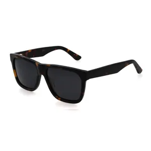 2022 Высококачественные поляризованные мужские солнцезащитные очки CR39 с ручной полировкой, солнцезащитные очки из ацетата