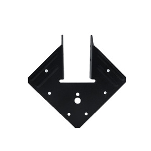Triangle <b>Bracket</b> Stainless Steel 5 Mm Zinc Plating For Wooden House Roof Accessories - Product Image 2