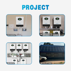 SNADI <b>Solar</b> System 10KW Complete 5KW <b>Kit</b> 15KW Panels Hybrid for Home Use NKH Home <b>Solar</b> System Set - Product Image 3