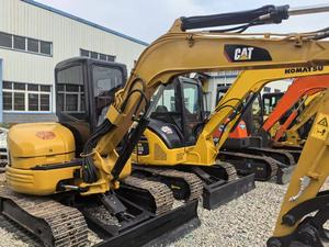 รถขุดขนาดเล็ก Caterpillar 303 มือสองของแท้ทั้งหมด 3 ตัน พร้อมปั๊มไฮดรอลิก Kawasaki มอเตอร์ เกียร์ เครื่องยนต์ดีเซล และอุปกรณ์ขุดเจาะ - Product Image 2