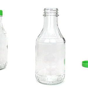 Botellas <span class=keywords><strong>de</strong></span> salsa picante <span class=keywords><strong>de</strong></span> 16 oz con tapas <span class=keywords><strong>de</strong></span> rosca a prueba <span class=keywords><strong>de</strong></span> fugas, botellas <span class=keywords><strong>de</strong></span> vidrio <span class=keywords><strong>de</strong></span> boca ancha con tapas para leche, bebidas, <span class=keywords><strong>aceite</strong></span>, aderezo para ensaladas - Product Image 1