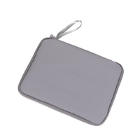 Funda para Portátil de PU Mate Personalizada para 13-14 Pulgadas, Bolsa para Computadora Resistente a Impactos con Correa de Mano, Resistente a Arañazos para Venta al Por Mayor