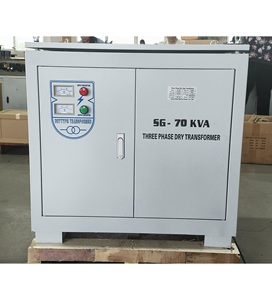 หม้อแปลงแยกแบบแห้ง 3 เฟส 240V-690V เป็น 110V 220V หม้อแปลงจ่ายไฟ - Product Image 4