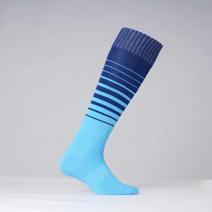 On Line Custom Men Sport Baseball Football Soccer Club Sports <b>Socks</b> Over Knee High Long <b>Sock</b> High Quality Wholesale - Product Image 4