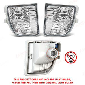 Ensemble de feux antibrouillard de rechange à haute luminosité pour Toyota RAV4 2001 2002 2003, éclairage automobile compatible OE - Product Image 5