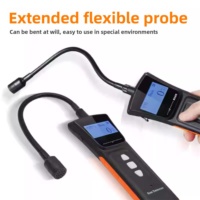 Detector de Fugas de Gas Portátil HIREP, Monitor de Etileno C2H4 de Alta Precisión con Sonda Flexible, CE ATEX IP65