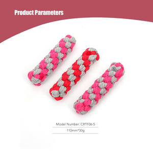 Özel boyut no-toksik diş boresıkıntı pamuk halat köpek köpek oyuncak oyna - Product Image 6