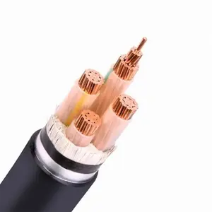 3 4 5 Core 16mm 25mm 35mm 95mm Flame Retardant Cu/al/xlpe/swa/pvc Copper Underground Steel Tape Armoured Cable Price