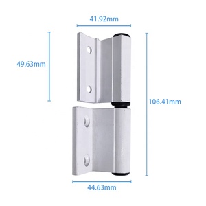 Bản Lề Nhôm Phụ Kiện Kim Loại Cho Cửa Sổ Bản Lề Cờ Có Thể Tháo Rời Cửa Nặng Điều Chỉnh Được - Product Image 2