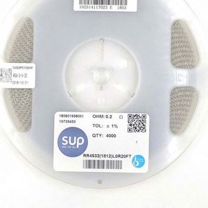 Whole -Sale RR4532 1812L0R20FT 1812 4532 Resistors SMD Low Resistance Resistors 0.2ohm 1% 3/4W Thick Film Resistor - Product Image 1
