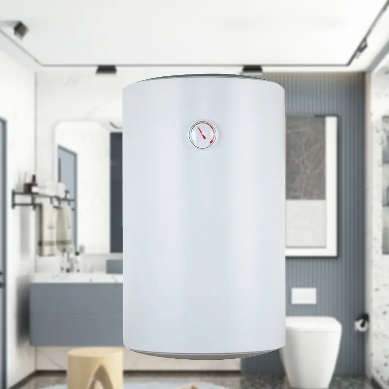Aquecedor de água vertical para banheiro doméstico, 30L, 50L, 80L, 100L, elemento de alta qualidade, aquecedor de água elétrico de armazenamento