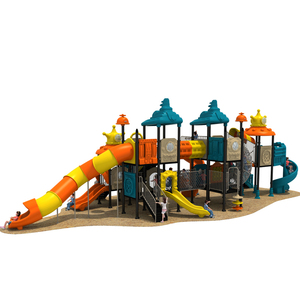 Nhà sản xuất tùy chỉnh các slide kết hợp loạt không gian đa chức năng mới cho trường học thiết bị giải trí ngoài trời quy mô lớn - Product Image 5