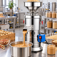 Machine à fabriquer de la pâte de sésame et du beurre de cacahuètes pour usage commercial et domestique
