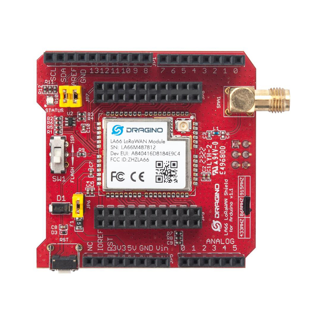 Ultra distance communication Wireless IOT module for Arduino LA66 LoRaWAN Shield