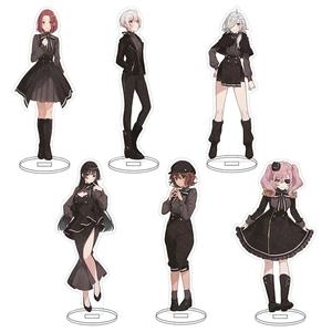 Statuetta in Acrilico di Klaus, Lily, Sibylla e Monika da Spy Classroom, Modellino da Collezione per Cosplay - Product Image 2