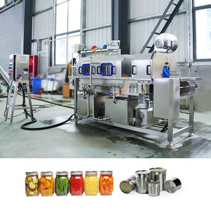 <span class=keywords><strong>Prix</strong></span> Exceptionnel : Machine à Nettoyer, Laver et Sécher les Boîtes Métalliques à Vapeur, Stérilisateur de Bocaux - Product Image 1