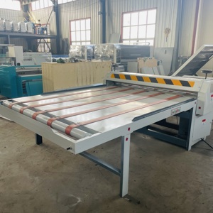 Semi-automatic Flat Corrugated Sheet Press Platform Manual <b>Box</b> Creasing Die Cutting Machine - Product Image 3