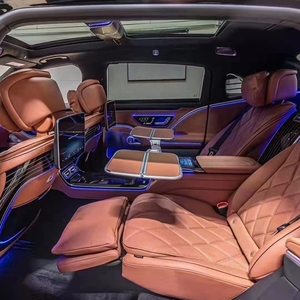 <span class=keywords><strong>Maybach</strong></span> Design <span class=keywords><strong>S</strong></span>-class W223 Kit mejorado de Interior de lujo con asiento trasero modificado a S600 - Product Image 3