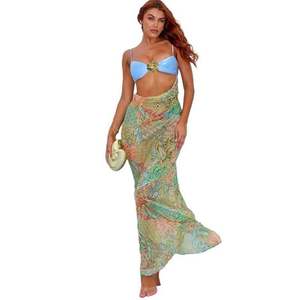 New Design Beach Bikini Cover up <strong>Wrap</strong> Skirt <strong>Dress</strong> - Product Image 1