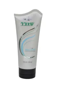Tube cosmétique avec rabat ouvert vide crème pour les mains Squeeze Tube mat doux Tube emballage pour nettoyant pour le visage