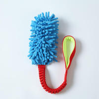 Jouet pour chien à poignée élastique, nouveau design, durable, interactif, pour nettoyer les dents, pour les jeux quotidiens des chiens