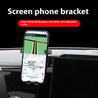 Ventes directes d'usine de support de téléphone de voiture de la série BYD, accessoires de boîte de rangement de tableau de bord