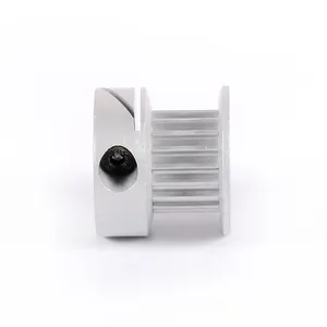 Polia de sincronização de alumínio intech 6mm gt2 20t com cubo de aperto