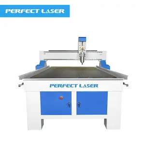 Laser perfeito 1325 grande escala dupla eixo 3d, cnc máquina de gravura de corte roteador de madeira para placas de acrílico/plástico/mdf