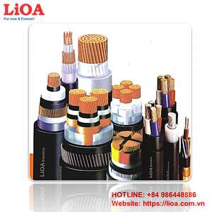 Cables de Potencia de Media Tensión LiOA AX1V/WBC-70-24kV 12/20(24)kV Al/Resistentes al Agua/Capa Semiconductora/XLPE/PVC Conductor de Aluminio - Product Image 4