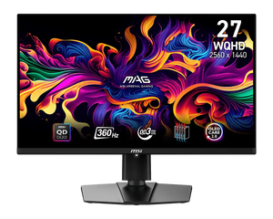 Moniteur de jeu plat QD-OLED MSI MAG 271QPX QHD 360Hz 0.03ms avec FreeSync Premium Pro OLED Care 2.0 pour ordinateur (vente en gros) - Product Image 6
