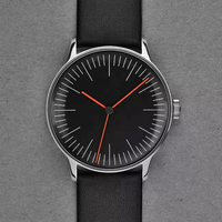 Montre de luxe en vrac pour hommes, ensemble de montres bon marché avec Bracelet en cuir, vente en gros