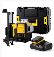 Niveau laser 360 degrés vert automatique portable 12 lignes auto-nivelant DW