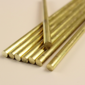 ก้านทองเหลืองบริสุทธิ์ C51000 5มม. 6มม. 10มม. ปรับแต่งได้ - Product Image 4
